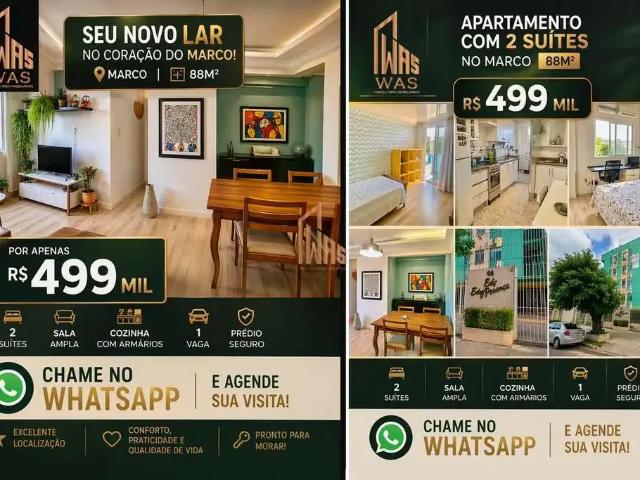 Apartamento venda em Região Geográfica Imediata de Belém, Belém