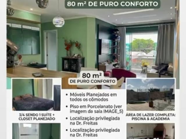 Apartamento venda em Belém, Região Geográfica Intermediária de Belém