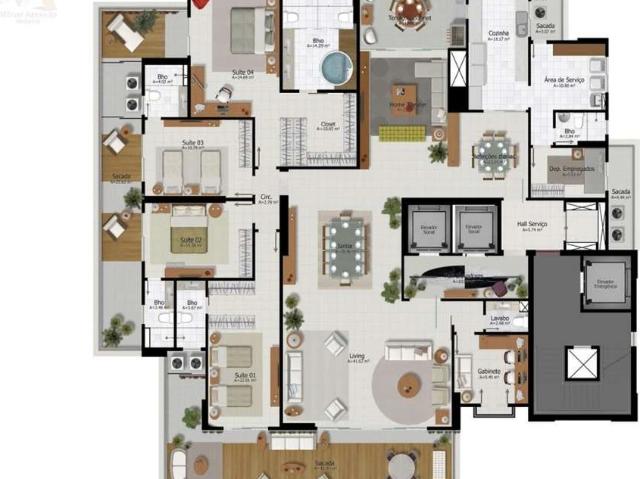 Apartamento venda em Sacramenta, Belém