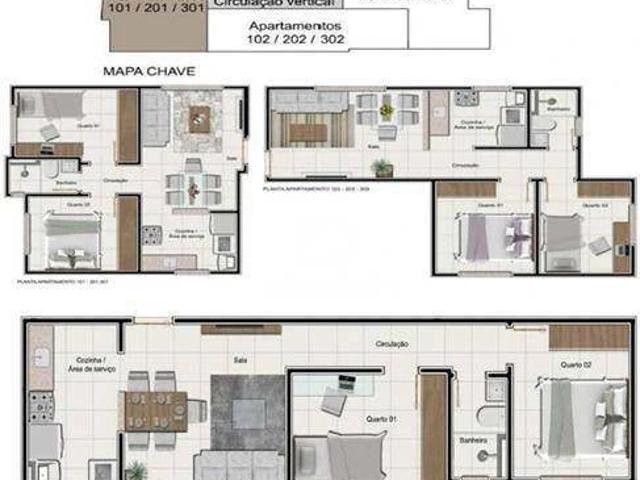 Apartamento venda em Regional Noroeste, Belo Horizonte