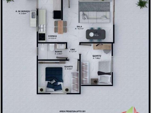 Apartamento venda em Candelária, Belo Horizonte