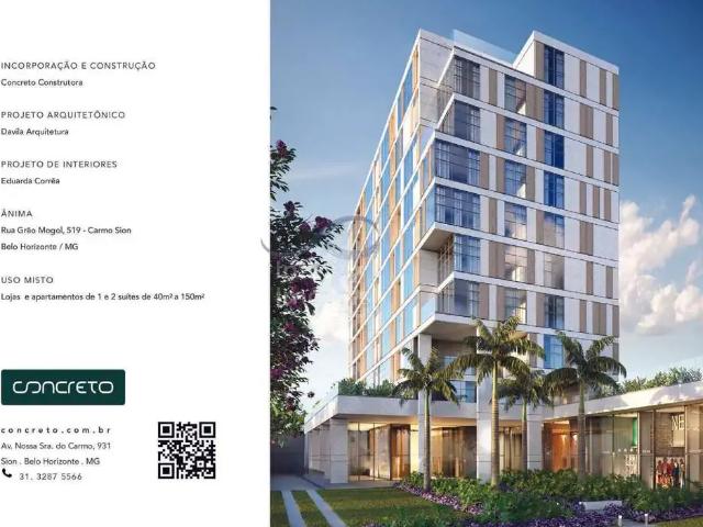 Apartamento venda em Carmo, Belo Horizonte