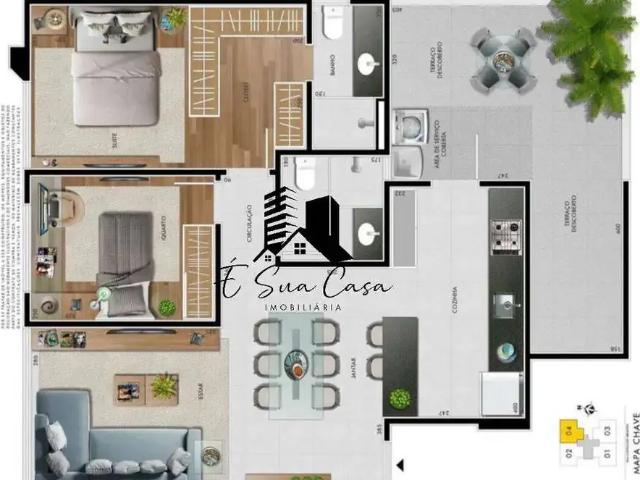 Apartamento venda em Região Geográfica Imediata de Belo Horizonte, Região Metropolitana de Belo Horizonte