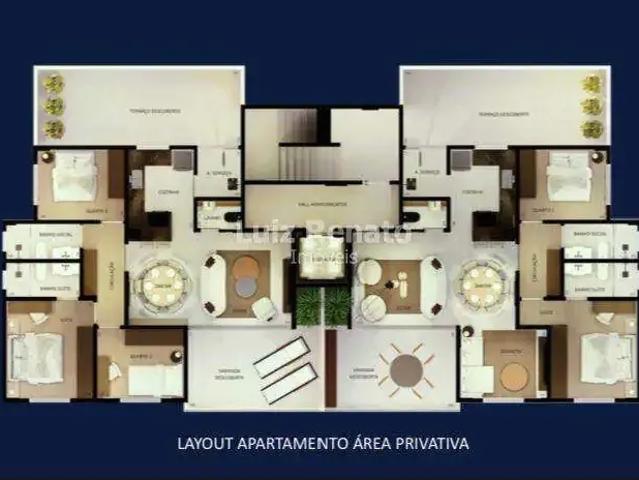 Apartamento venda em Cidade Jardim, Belo Horizonte