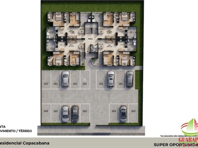 Apartamento venda em Jardinópolis, Belo Horizonte
