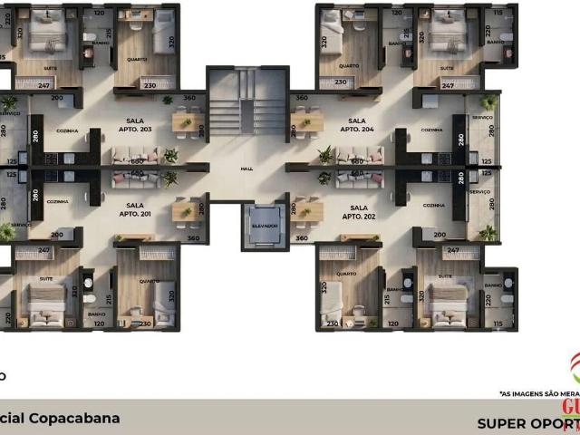 Apartamento venda em Jardinópolis, Belo Horizonte