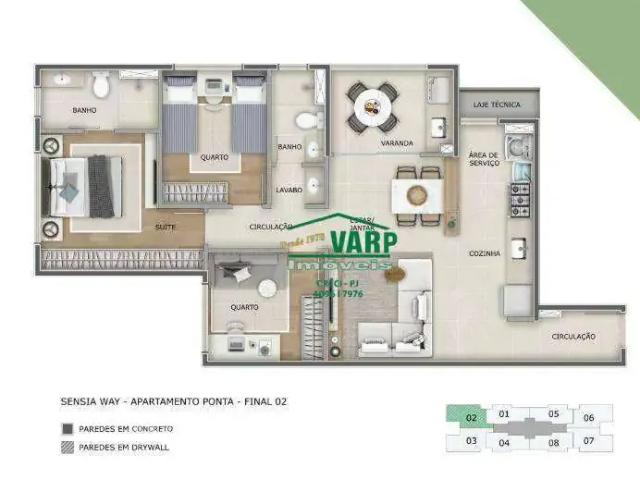 Apartamento venda em Regional Norte, Belo Horizonte