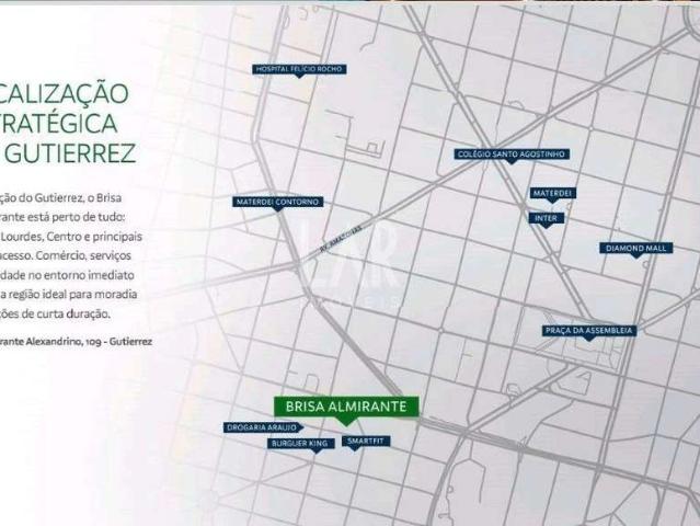 Apartamento venda em Gutierrez, Belo Horizonte