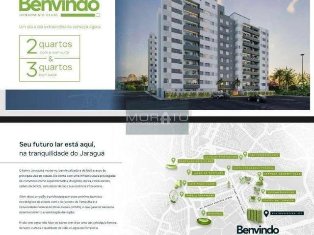 Apartamento venda em Liberdade, Belo Horizonte
