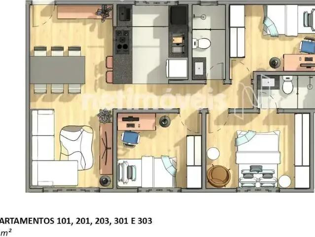 Apartamento venda em Região Geográfica Imediata de Belo Horizonte, Região Metropolitana de Belo Horizonte