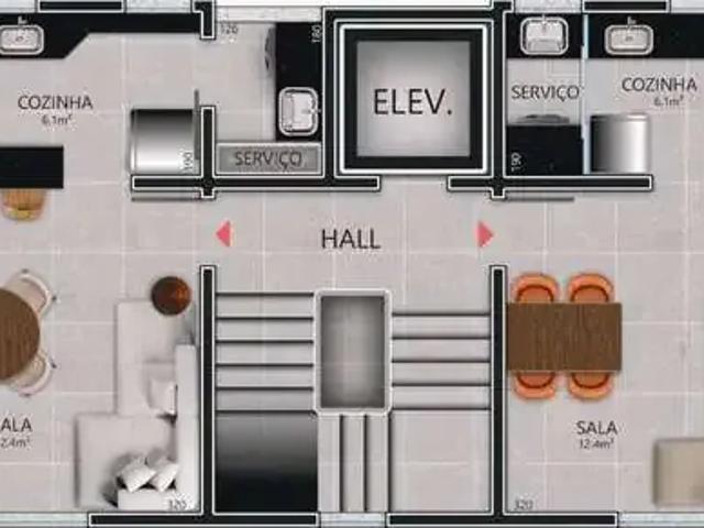 Apartamento venda em Itapoã, Belo Horizonte