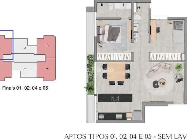 Apartamento venda em Regional Oeste, Belo Horizonte
