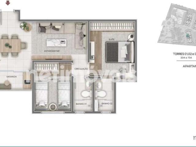 Apartamento venda em Região Geográfica Imediata de Belo Horizonte, Região Metropolitana de Belo Horizonte