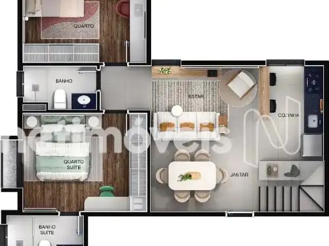 Apartamento venda em Região Geográfica Imediata de Belo Horizonte, Região Metropolitana de Belo Horizonte