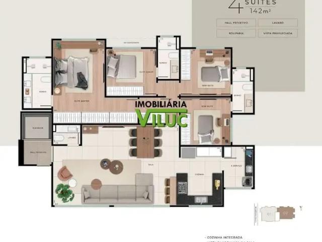 Apartamento venda em Ouro Preto, Belo Horizonte