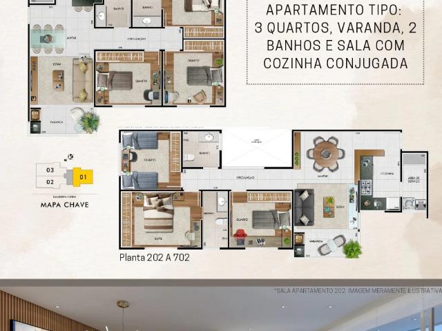 Apartamento venda em Regional Noroeste, Belo Horizonte