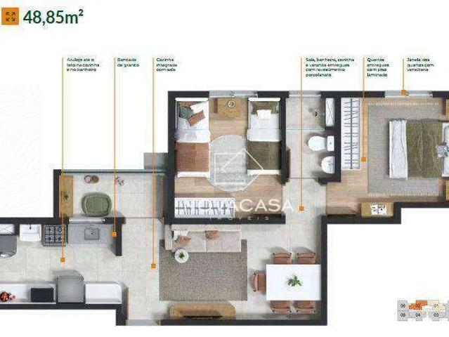 Apartamento venda em Regional Norte, Belo Horizonte