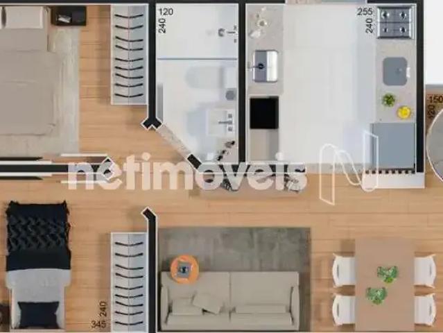 Apartamento venda em Pousada Santo Antônio, Belo Horizonte