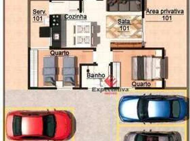 Apartamento venda em Piratininga, Belo Horizonte