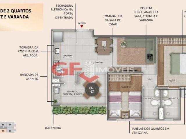 Apartamento venda em São Luiz, Belo Horizonte