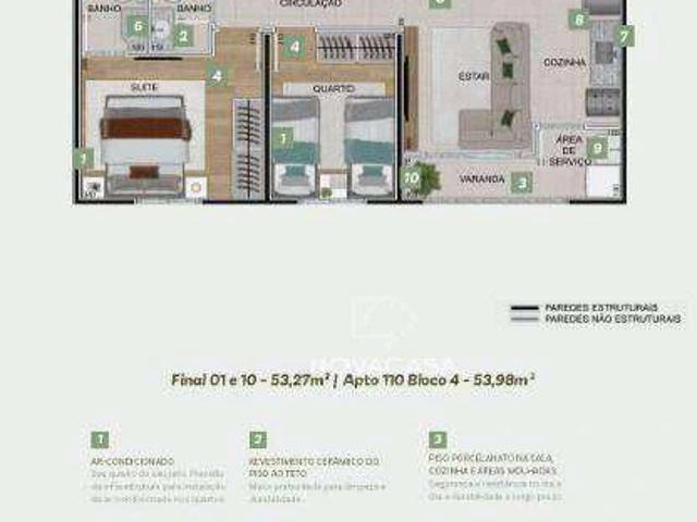 Apartamento venda em Pampulha, Belo Horizonte