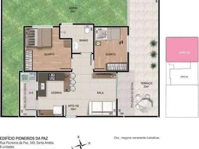 Apartamento venda em Entorno Guarapari, Belo Horizonte