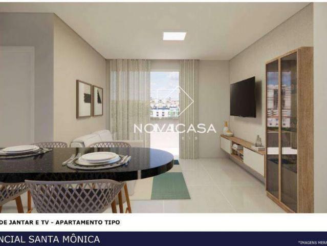Apartamento venda em Santa Branca, Belo Horizonte