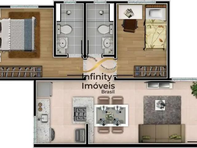 Apartamento venda em Pampulha, Belo Horizonte