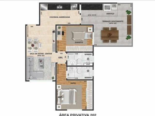 Apartamento venda em Santa Terezinha, Belo Horizonte