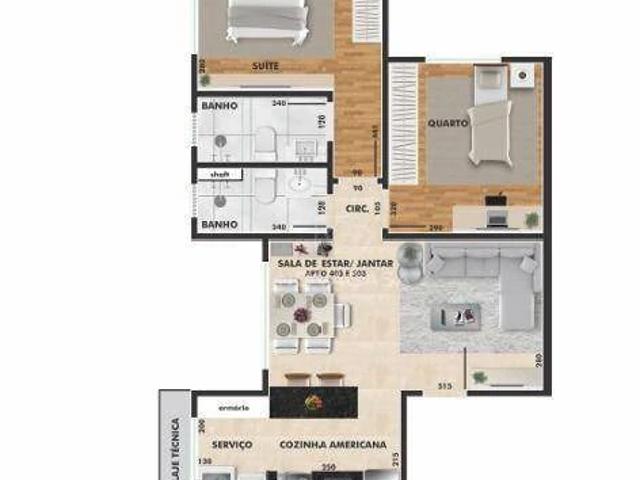 Apartamento venda em Santa Terezinha, Belo Horizonte