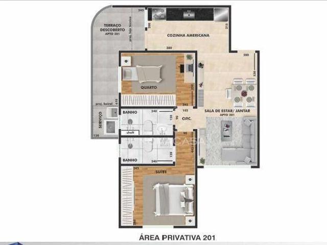 Apartamento venda em Santa Terezinha, Belo Horizonte