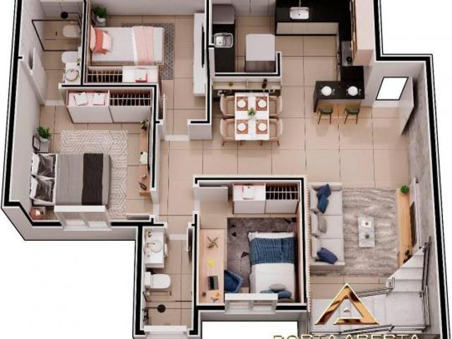 Apartamento venda em Região Geográfica Imediata de Ipatinga, Região Metropolitana do Vale do Aço