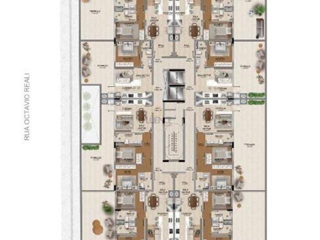 Apartamento venda em Bento Gonçalves, Região Geográfica Intermediária de Caxias do Sul