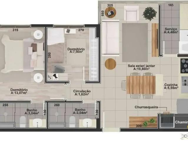 Apartamento venda em Região Geográfica Imediata de Bento Gonçalves, Bento Gonçalves