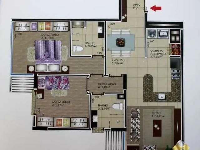 Apartamento venda em Região Geográfica Imediata de Bento Gonçalves, Bento Gonçalves