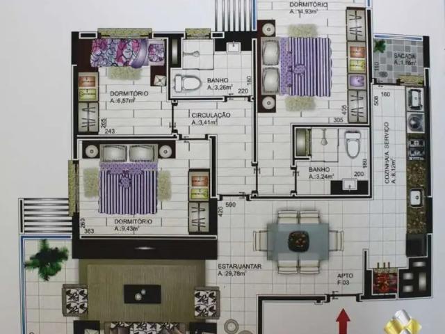 Apartamento venda em Região Geográfica Imediata de Bento Gonçalves, Bento Gonçalves