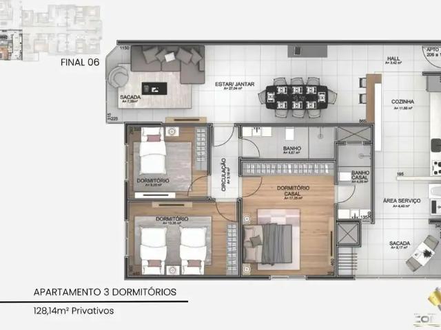 Apartamento venda em Região Geográfica Imediata de Bento Gonçalves, Bento Gonçalves