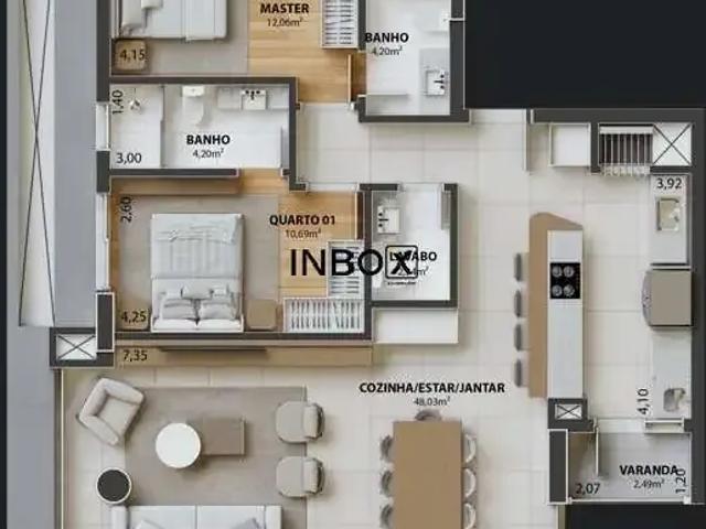 Apartamento venda em Região Geográfica Imediata de Bento Gonçalves, Bento Gonçalves