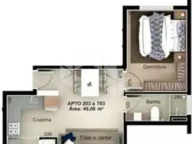 Apartamento venda em Região Geográfica Imediata de Bento Gonçalves, Bento Gonçalves