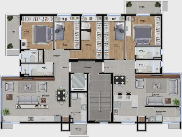 Apartamento venda em Região Geográfica Imediata de Bento Gonçalves, Bento Gonçalves
