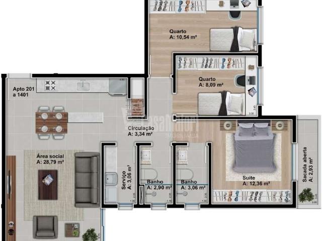 Apartamento venda em Região Geográfica Imediata de Bento Gonçalves, Bento Gonçalves