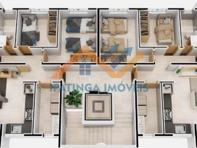 Apartamento venda em Região Geográfica Imediata de Ipatinga, Região Metropolitana do Vale do Aço