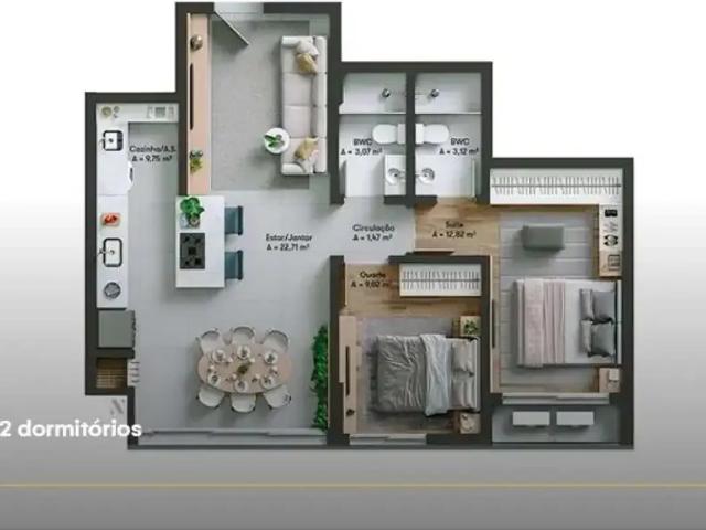 Apartamento venda em Região Geográfica Imediata de Florianópolis, Biguaçu