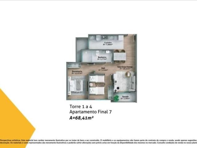Apartamento venda em Região Geográfica Imediata de Florianópolis, Biguaçu