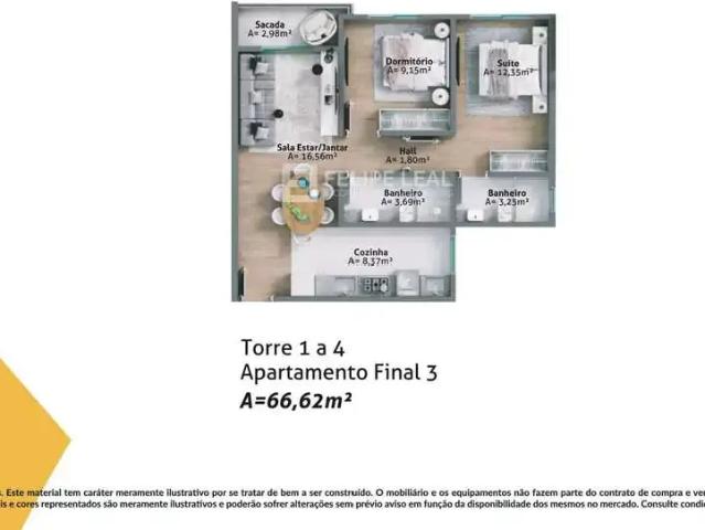 Apartamento venda em Região Geográfica Imediata de Florianópolis, Biguaçu