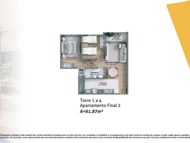 Apartamento venda em Região Geográfica Imediata de Florianópolis, Biguaçu