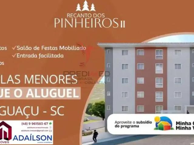 Apartamento venda em Região Geográfica Imediata de Florianópolis, Biguaçu