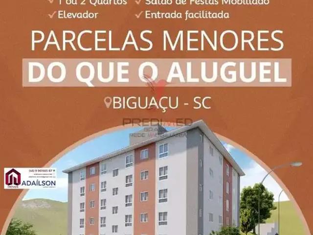 Apartamento venda em Região Geográfica Imediata de Florianópolis, Biguaçu