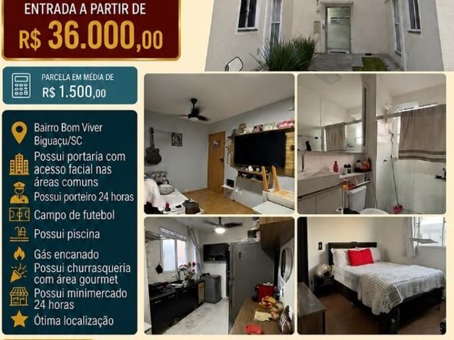 Apartamento venda em Região Geográfica Imediata de Florianópolis, Biguaçu