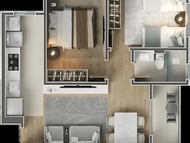 Apartamento venda em Região Geográfica Imediata de Florianópolis, Biguaçu